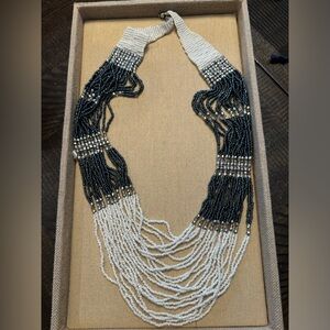 Marrakesh long statement necklace